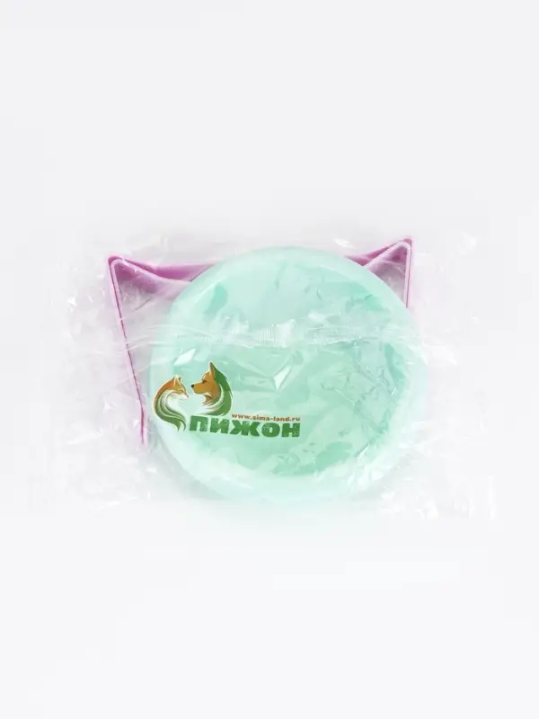 Миска пластиковая подставке