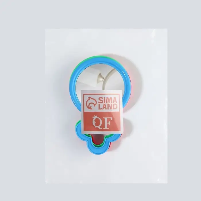 Зеркало настольное - подвесное &laquo;Круг&raquo;, d зеркальной поверхности 6.7 см, МИКС