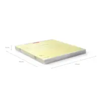 Тетрадь 12 листов в косую линейку ErichKrause &laquo;Классика Visio&raquo;, обложка мелованный картон, жёлтая