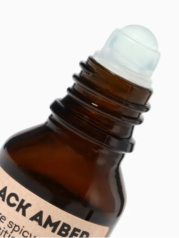 Парфюмерное масло женское VEGAN.Love.Studio Black Amber, 15 мл