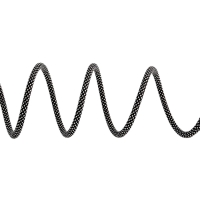 Кабель Lightning - USB, магнитный, 3 А, 18 Вт, с оплёткой, серый