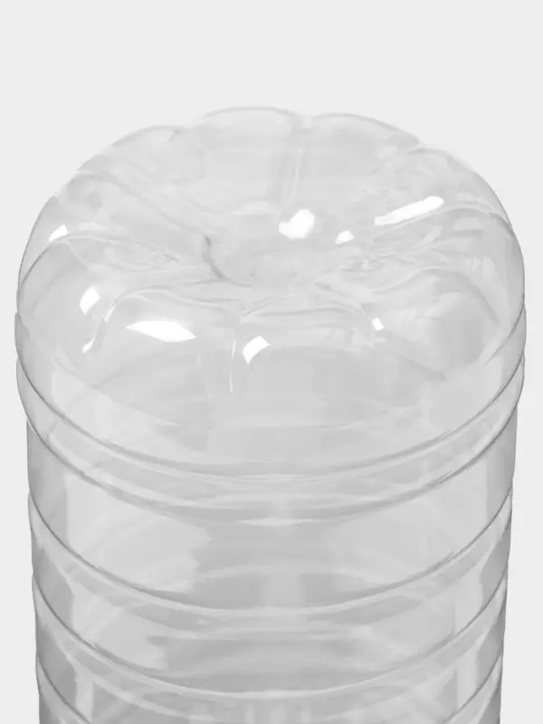 Бутылка "Италия" 500 мл , горло 0,38 см, круглая, цвет прозрачный