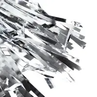 Занавес для фотозоны &laquo;Дождик&raquo; цвет серебро, 1*2 м