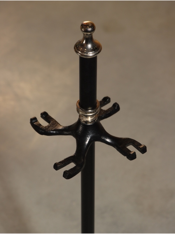 Каминный набор "Огонёк" сталь, 4 предмета, 15х15х64 см