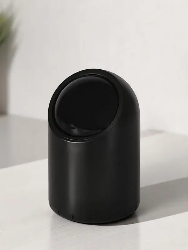 Ведро для мусора сенсорное, 2 л, цвет черный