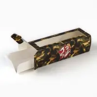 Коробка для макарун &laquo;23 февраля&raquo;, 5.5 х 18 х 5.5 см