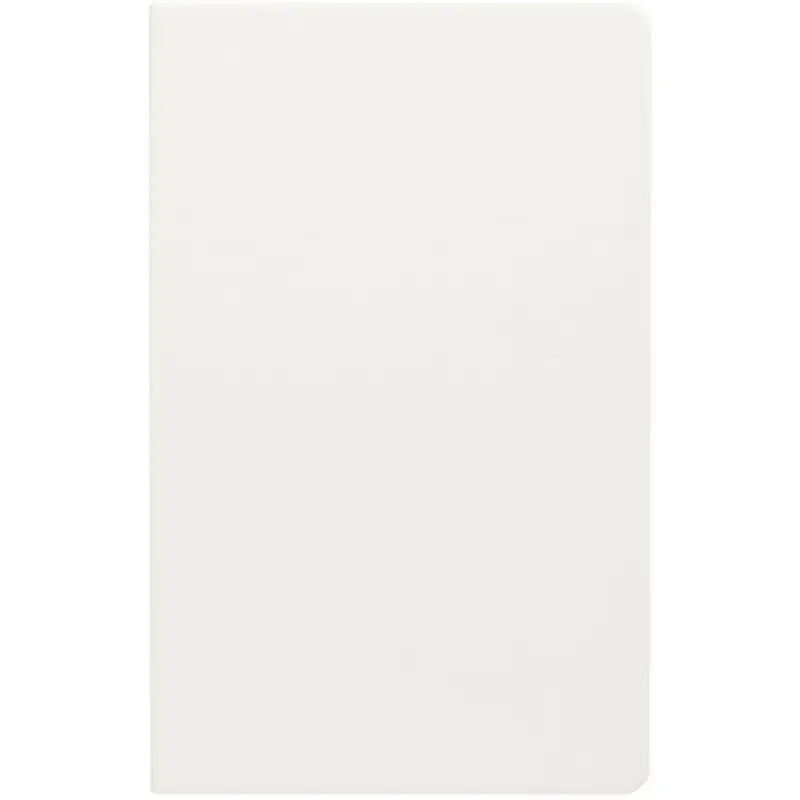 Ежедневник Duplex, недатированный, белый с красным