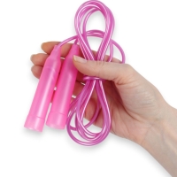 Скакалка, 2,5 м, цвета МИКС