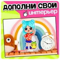 Фигурка на подставке &laquo;Токи боки: Рита&raquo; с наклейками, акриловая, 8,5 см