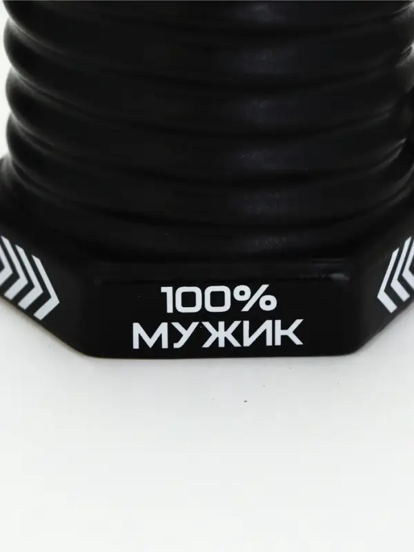 УЦЕНКА Кружка керамическая &laquo;100% мужик&raquo;, 400 мл