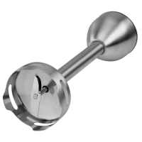 Блендер погружной HYB-H3824 800Вт серебристый