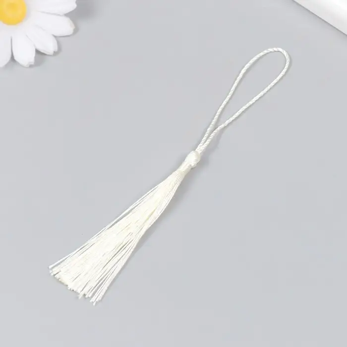 Кисточка, цвет экру 13,5 см МИКС