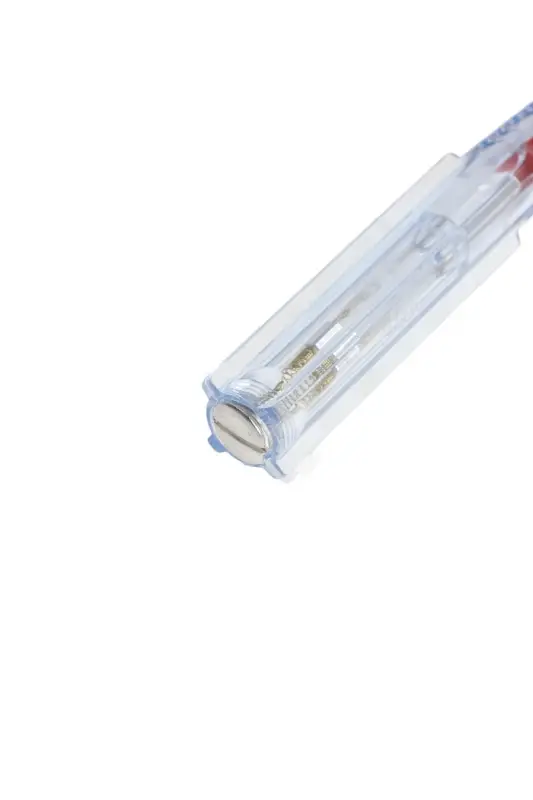 Отвертка индикаторная 2 в 1 ТУНДРА, PH/SL, пластиковая рукоятка, 185 мм