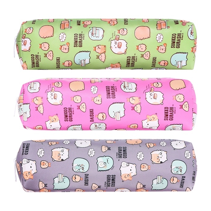 Пенал школьный &laquo;Милашки&raquo;, на молнии, МИКС