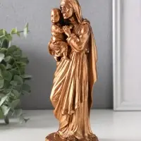 Фигура &laquo;Мать Тереза&raquo;, 21&times;8&times;7.5 см, бронза