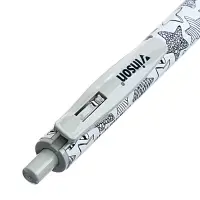 Ручка шариковая автоматическая 0.7 мм, Vinson, синяя масляная, резиновый держатель