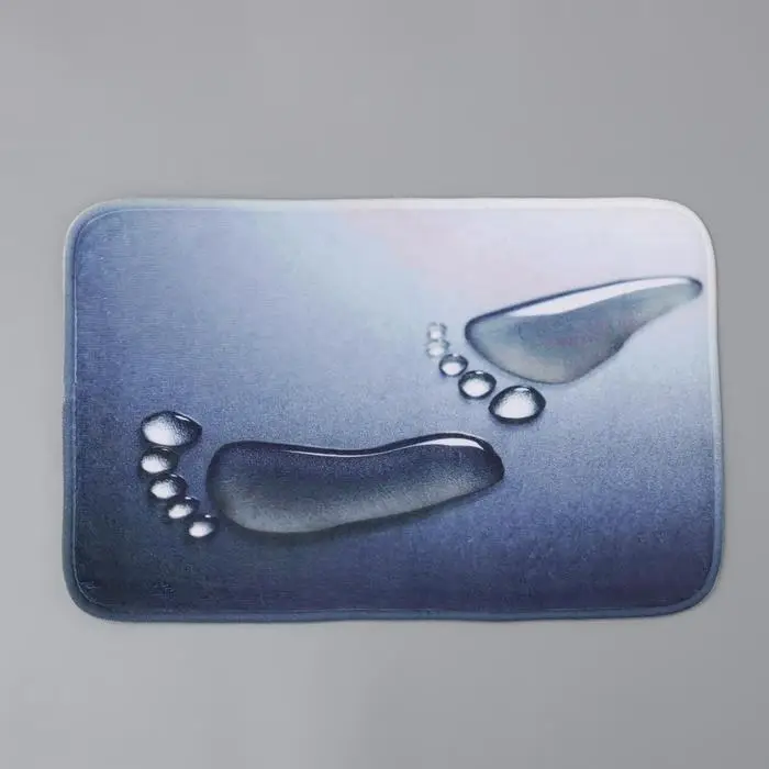 Коврик Доляна &laquo;Следы&raquo;, 40&times;60 см