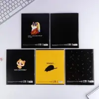 Тетрадь в клетку, 48 л., А5, на скрепке, блок №1 &laquo;Персонажи приколы&raquo; МИКС