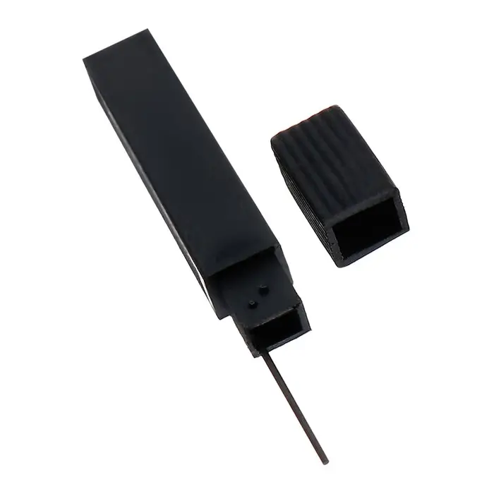 Циркуль пластиковый 120 мм с механическим карандашом, в ПВХ, с грифелями, МИКС