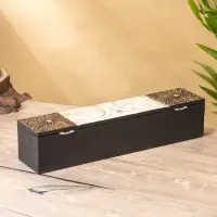 Шкатулка "Будда" 32х7х7 см, МДФ