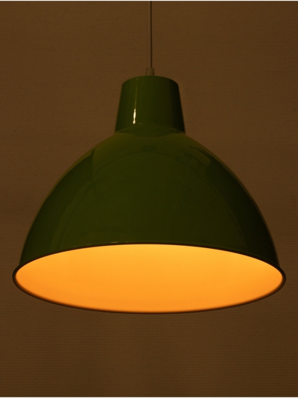 Светильник Richard 1х40Вт Е27 пр-1м зеленое яблоко 32,5х32,5х27см