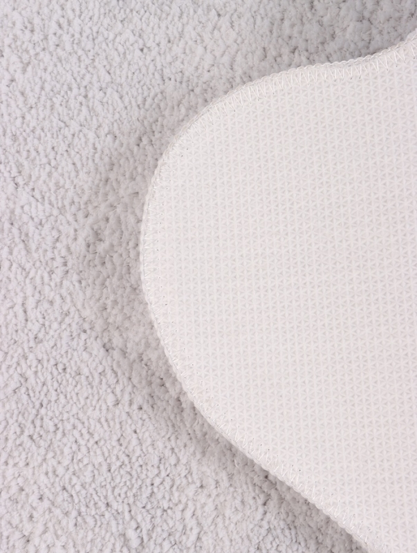 Коврик Savanna Cloud, 58&times;82 см, ворс 2 см, микрофибра, серый