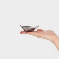 Соусник с ручками 7,6х3,3см, 304 сталь