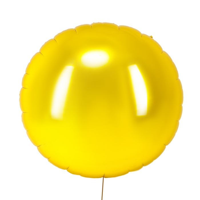 Шар фольгированный 68" &laquo;Круг гигант&raquo;, цвет золото