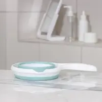 Ковш складной &laquo;Флекс&raquo;, 1 л, 27&times;16,5&times;11 см, цвет морская волна