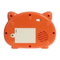 ZABIAKA Музыкальное пианино "Котенок", звук, свет, карточки с песенками