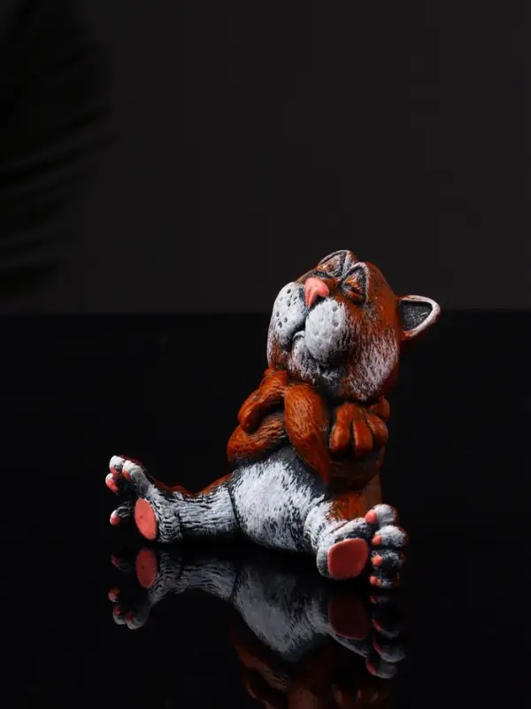 Фигура "Кот эгоист" 7.1х8.7х5 см