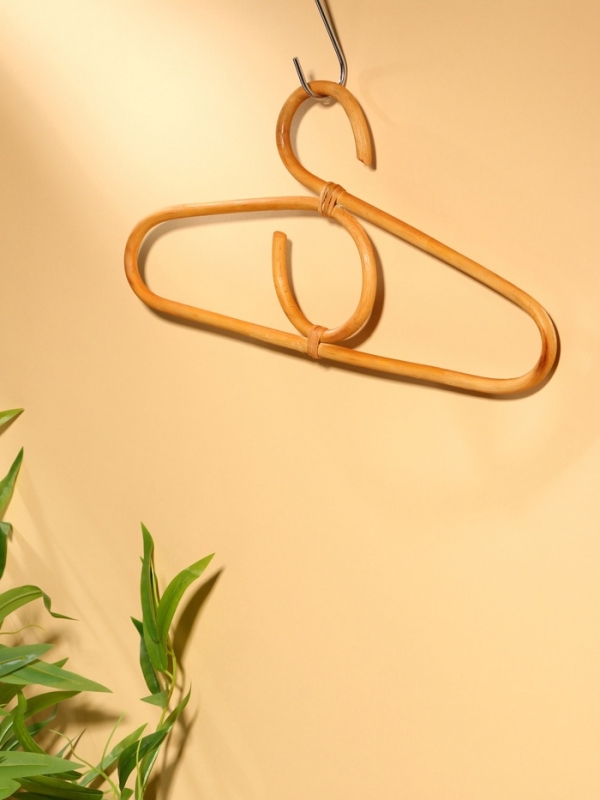 Плечики, 40х20х1 см, ротанг