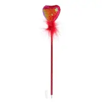 Ручка &laquo;Сердечко&raquo;, синие чернила, МИКС