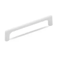 Ручка-скоба CAPPIO RSC036, пластик, м/о 128 мм, цвет белый