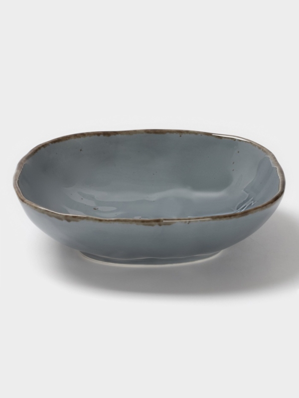 Салатник Magistro"Alpine Frost" 20см 19,9х19,5х5,3 цвет синий