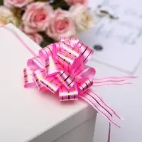 Бант - шар №3 &laquo;Золотое сечение&raquo;, розовый