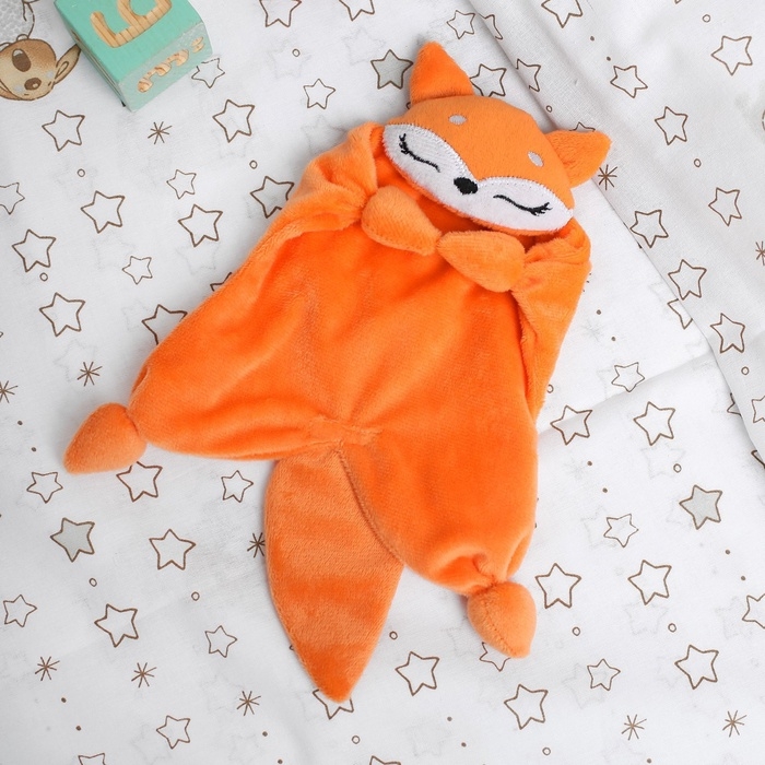 Комфортер для новорождённых &laquo;Лисичка&raquo;