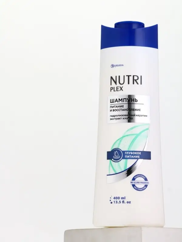 Шампунь для волос &laquo;Питание и восстановление&raquo;, 400 мл, BONAMI
