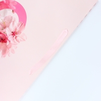 Пакет подарочный ламинированный вертикальный &laquo;Март&raquo;, XL 40 &times; 49 &times; 19 см