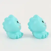 Миниатюра кукольная &laquo;Улыбчивый дракон&raquo;, набор 2 шт., размер 1 шт. &mdash; 2,4 &times; 1,9 см