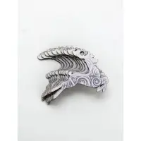 Подвеска деревянная "Олень" , 10 шт.