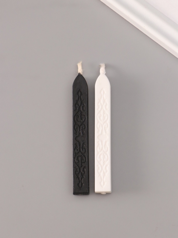 Сургучный набор "Котики Инь-Ян" печать, ручка, сургуч 12,5х10х3,6 см