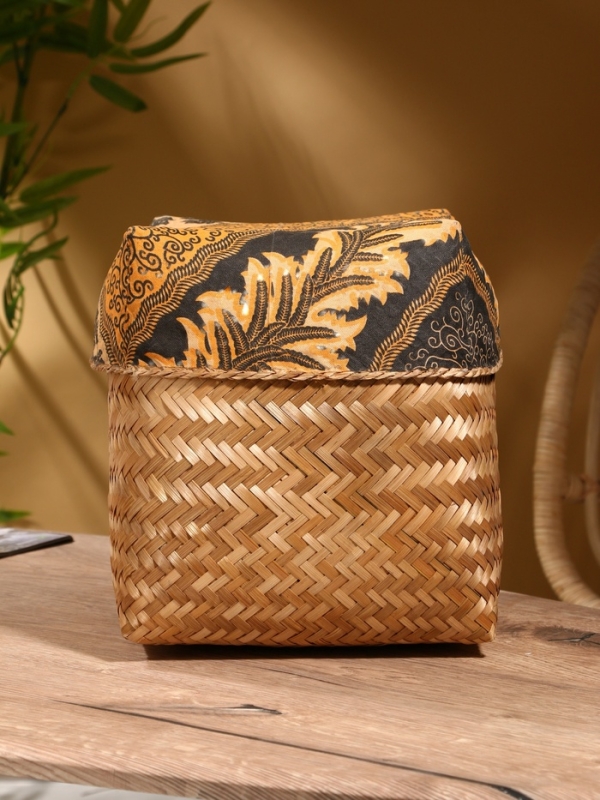 Корзинка плетеная "Масарта" 25х25х24 см