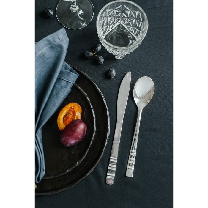 Ложка столовая Доляна &laquo;Равингтон&raquo;, длина 20,1 см, толщина 1,2 мм