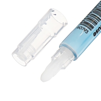 Двухсторонний маркер текстовыделитель 4 мм, ErichKrause Visioline V-16 Erasable Pastel, голубой