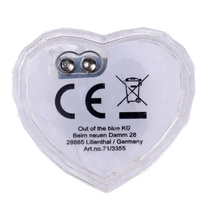 Свеча светодиодная &laquo;Сердце&raquo;