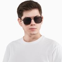 Очки солнцезащитные uv 400, дужка 13.1 см, ширина 12.5 см, линза 4.9&times;5.3 см