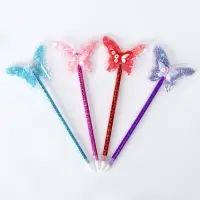 Ручка &laquo;Бабочка&raquo;, синие чернила, МИКС