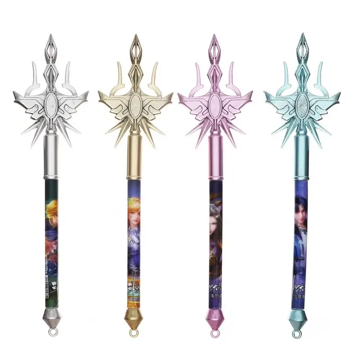 Ручка - прикол гелевая, &laquo;Оружие&raquo;, МИКС