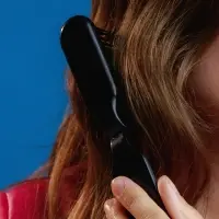 Расчёска массажная, складная, с зеркалом, 3 &times; 10 см, цвет МИКС